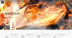 Desktop Screenshot of masgouf.com